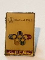 1 Pin Montreal 19975 Olympia