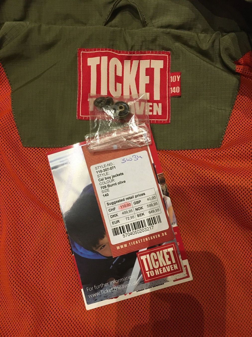 Giacche: Jacke Gr.140 NEU!!! Ticket to Heaven – Nuovo (secondo la descrizione) da Uetendorf venduto da Gar_9pvy 5
