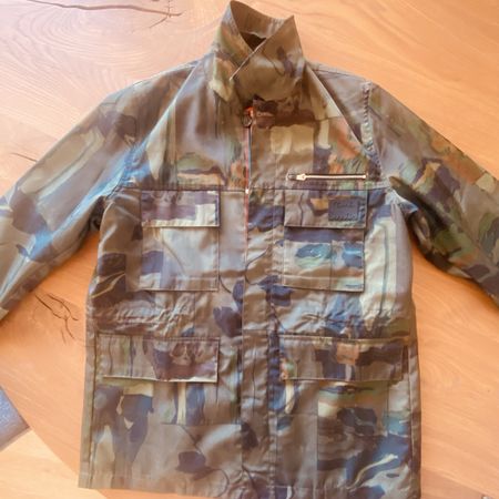 Paul Smith Camouflage Jacket Size M