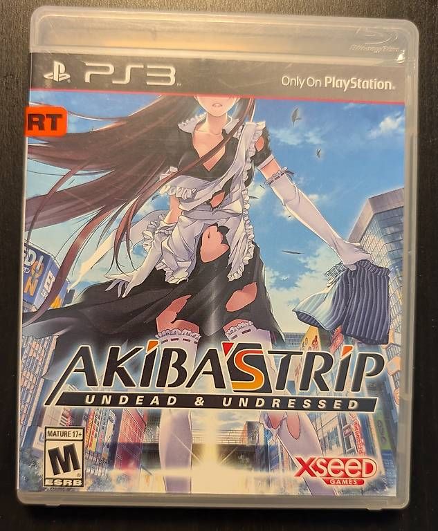 Giochi: Akibastrip Import PS3 – Usato da Winterthur venduto da Cyrus14.ygo