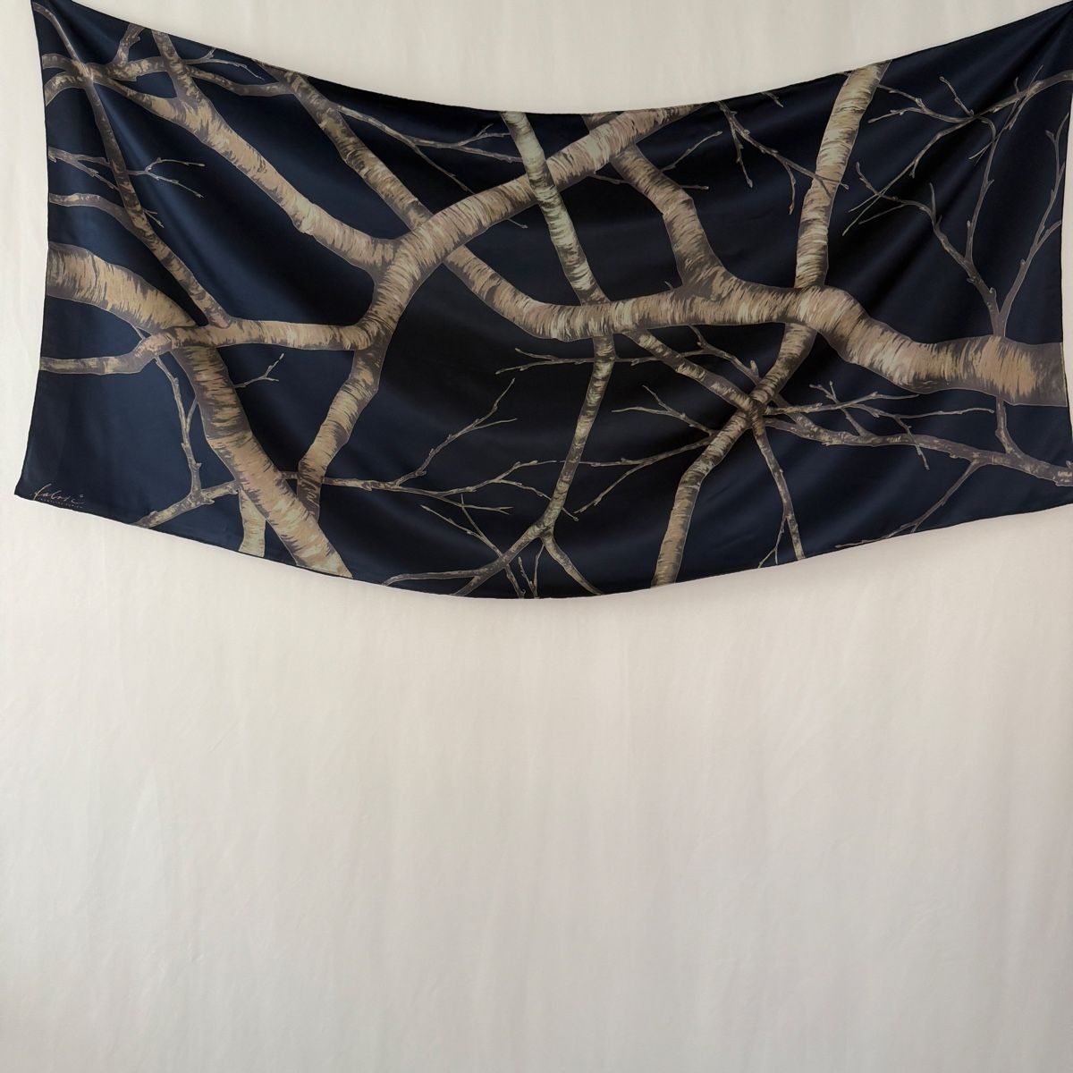 Fabric Frontline Foulard & Sciarpe: FABRIC FRONTLINE Silk Scarf – Nuovo (secondo la descrizione) da Emmen venduto da Nightingale_2022