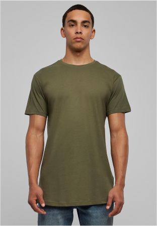 UGi Shaped Long Tee - Extra Lang - Olive