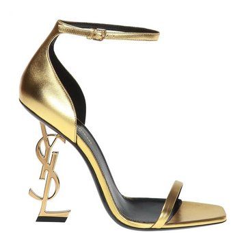 Saint Laurent Damenschuhe: Saint Laurent Sandalen / sandales .38 – Gebraucht aus Collonges von Auganien
