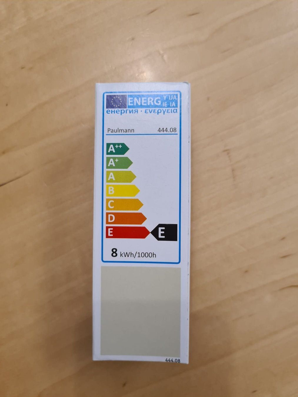 Lampadine & Illuminazione: Glühlampe Kerze 8W E27 Matt – Nuovo e nell'imballaggio originale da Schübelbach venduto da wirthtom 2
