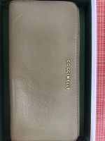 Coccinelle Portemonnaie beige