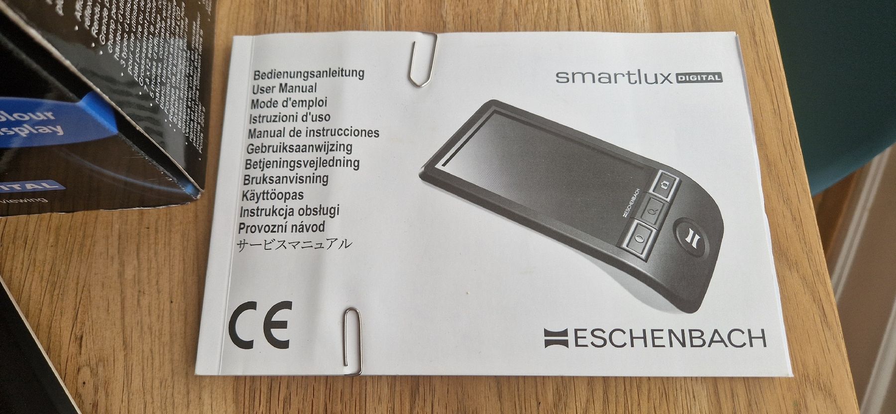 Eschenbach Altro per Ottica: Digitale Lupe Eschenbach – Usato da Zürich venduto da Lina049 4
