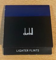 Dunhill Feuerstein Blau für Unique Dunhill Feuerzeug (9er)