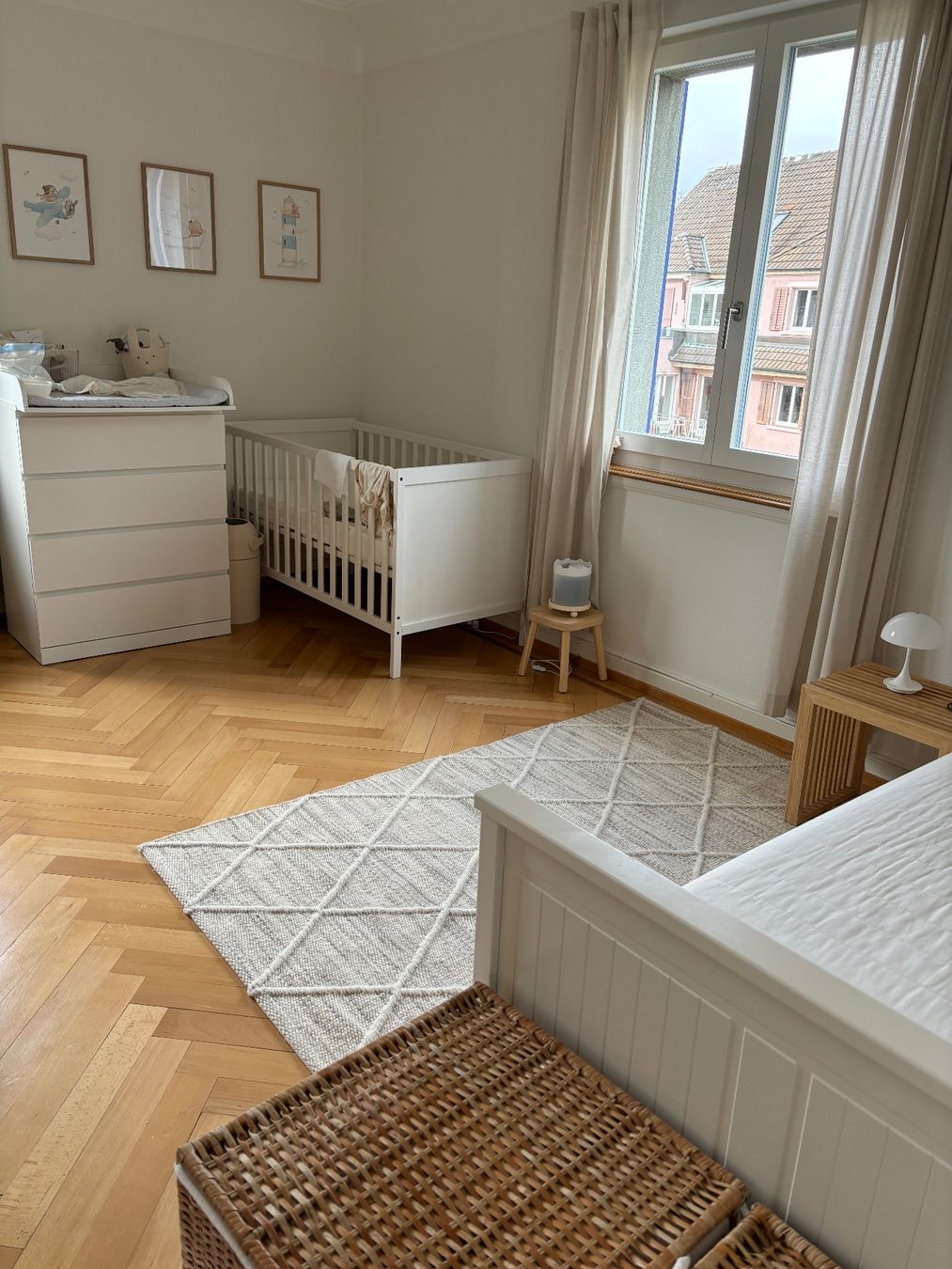 Wickeltisch & Zubehör: Malm wickelkommode 4 schubladen – Gebraucht aus Zürich von Hannahli 2