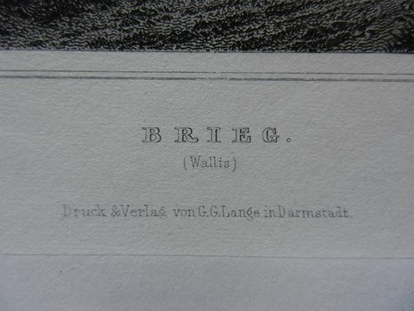 Stiche: Brig Wallis – Gebraucht aus Risch von Rischli15 2