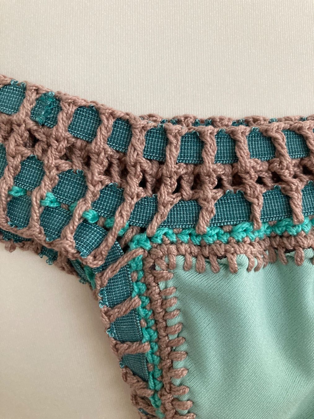 Badekleider & Bikinis: Bikini Neu Gr. 34/36 Türkis – Neu und originalverpackt aus Stansstad von InStyle8 4