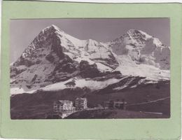 Kleine Scheidegg Eiger & Mönch 1918