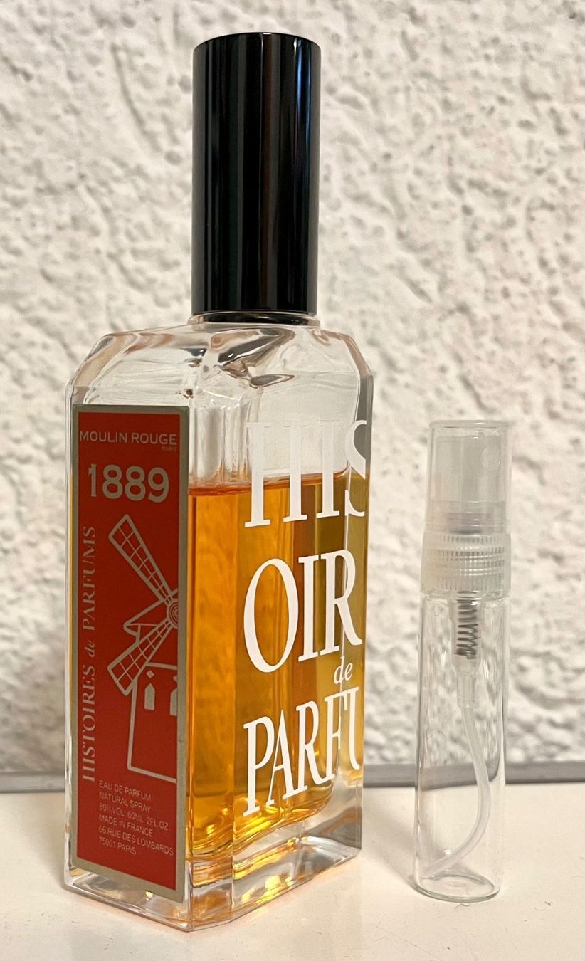 Profumi & Eau de Toilette: Histoires de Parfums 1889 Abfüllung 2 ml – Nuovo (secondo la descrizione) da St. Gallen venduto da lfs_nxl8