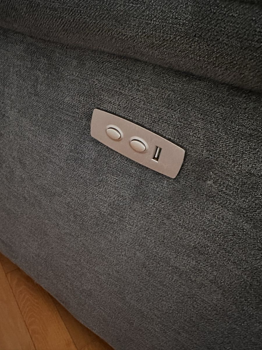 Poltrone: Armchair Manchester Recliner Grey – Usato da Büren an der Aare venduto da bradlee512 5