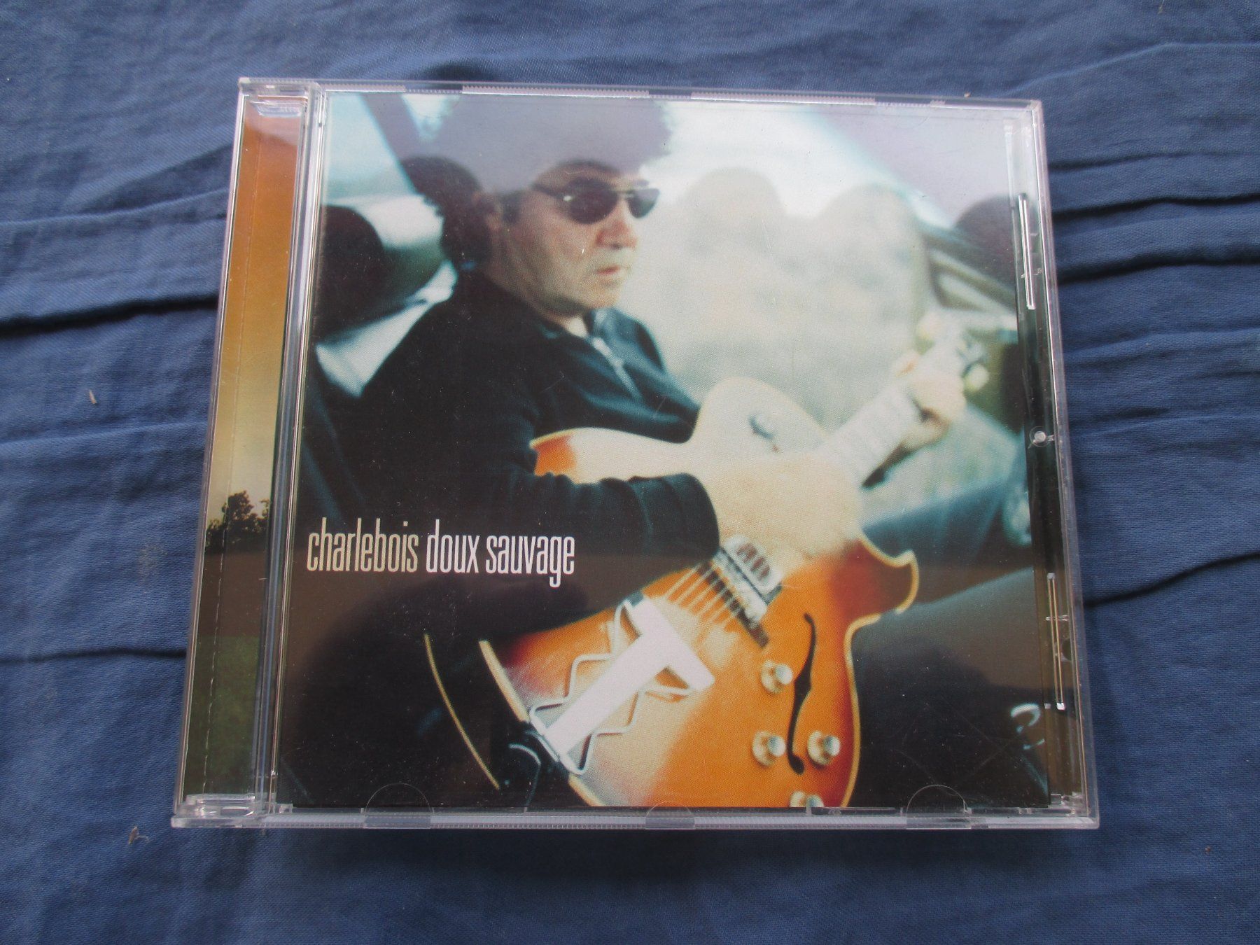 CDs: Robert Charlebois : Doux sauvage – D'occasion à Colombier NE par Nevenma