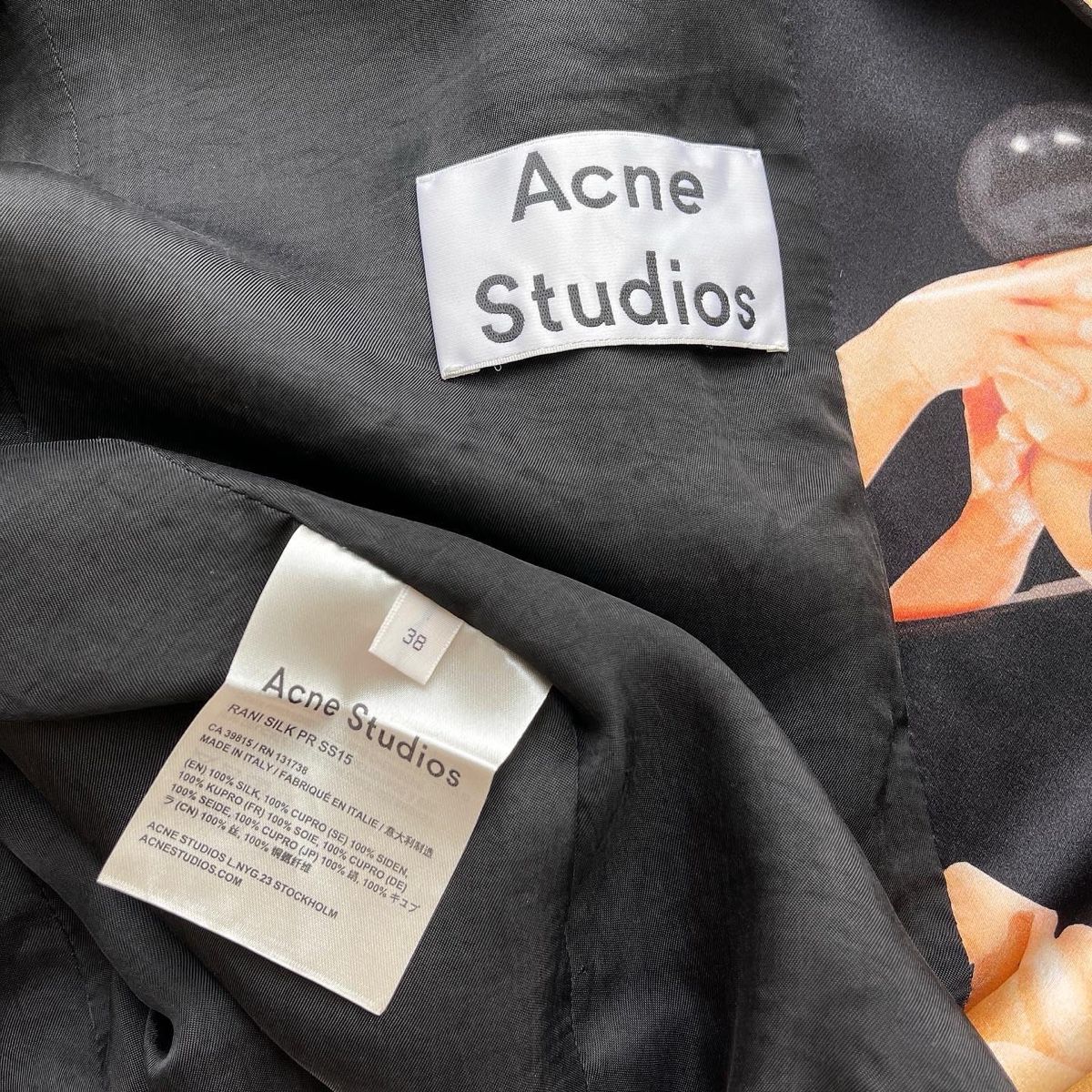 Camicette: ACNE STUDIOS Blouse – Nuovo (secondo la descrizione) da Emmen venduto da Avviivva_Com2023 7