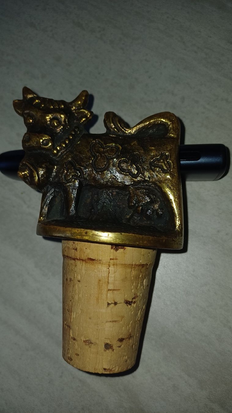 Statuette: Bronce Kuh Olma Willi Steinlin  – Usato da Flawil venduto da Pinkmalibu 4