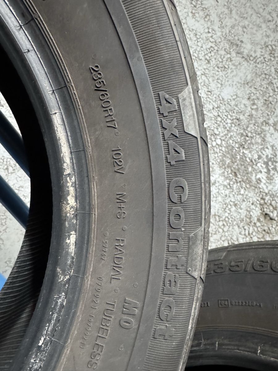 Pneumatici & Ruote complete: 4 x 215/60/17 Continental Winterreifen M+S – Usato da Dietikon venduto da Arin25 3