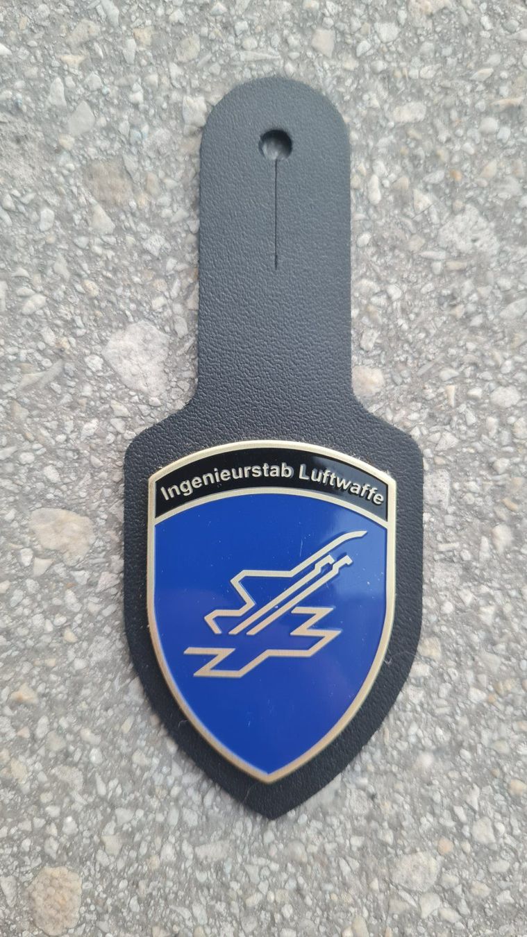 Schweizer Armee Patches: CH Armee / Badge / "Ingenieurstab Luftwaffe" / Abzeichen – Neu (gemäss Beschreibung) aus Safenwil von TOMLUK 5