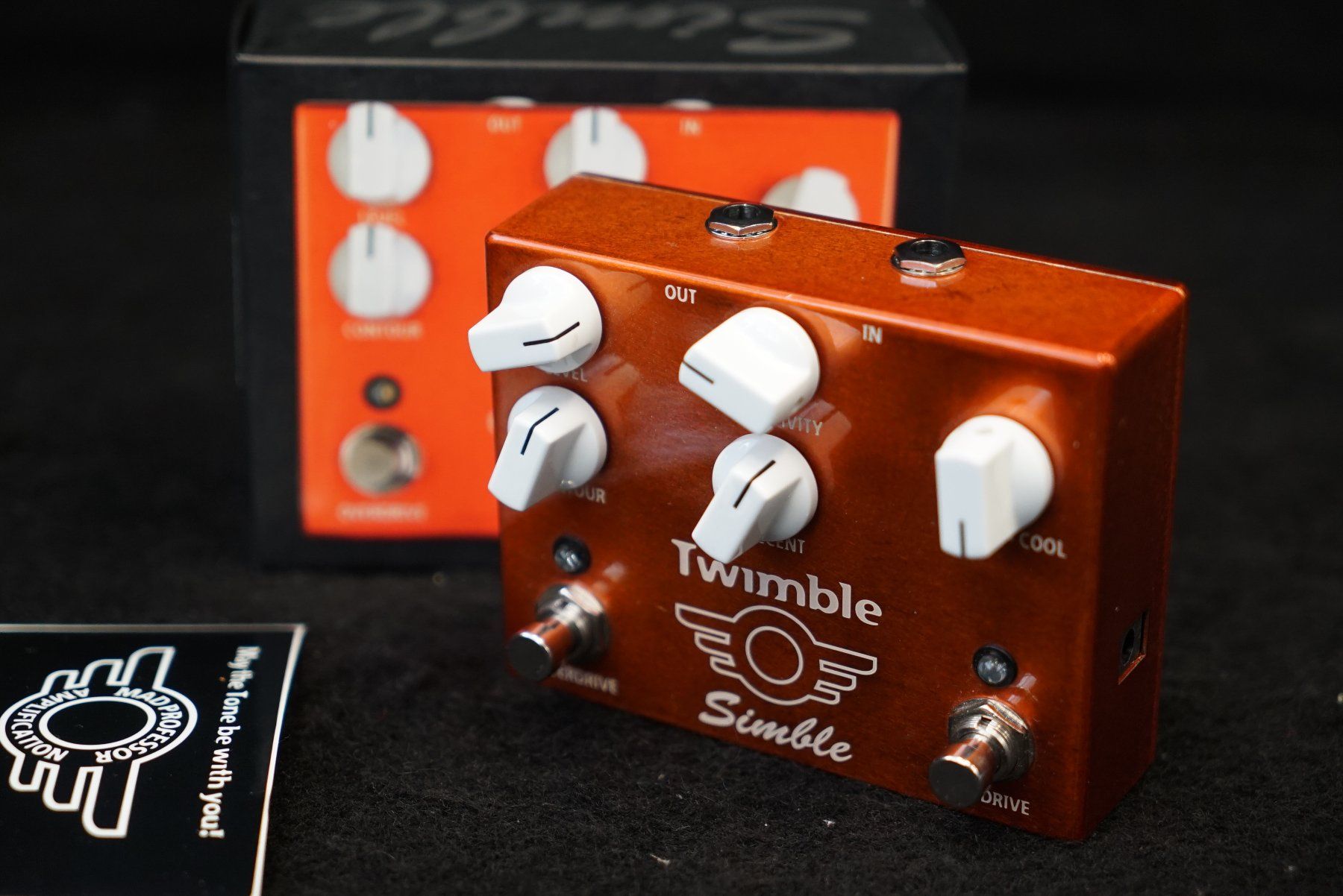 Musikinstrumente: Mad Professor Twimble  Overdrive/Booster-Kombination – Gebraucht aus Ortschwaben von Musictrade 1