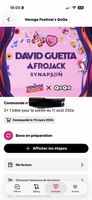 Venoge Festival 2026 pour 2 pers
