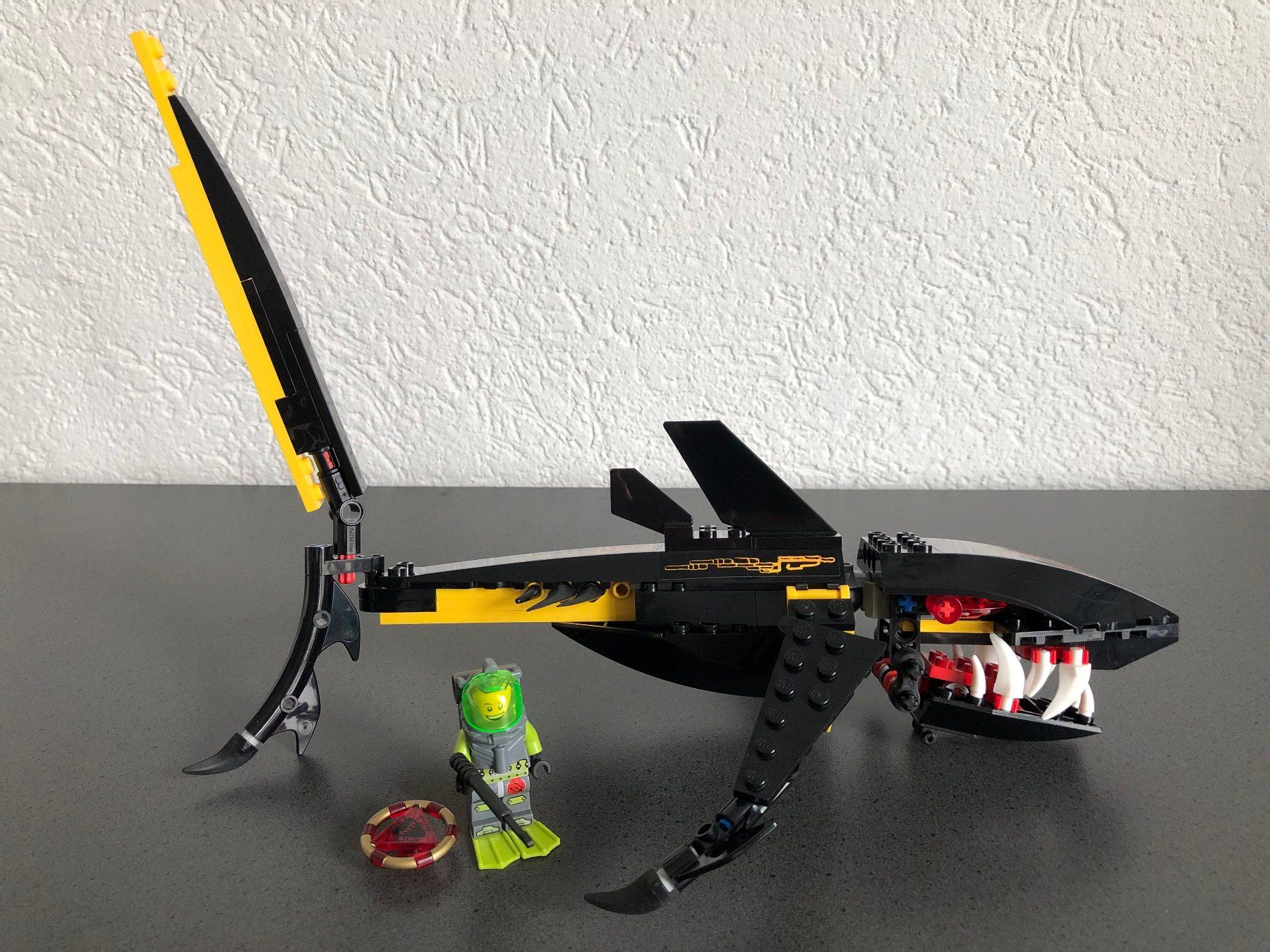 Lego Kit di costruzioni: LEGO Atlantis 8058 Riesenhai – Usato da Dübendorf venduto da Digitalxs 2
