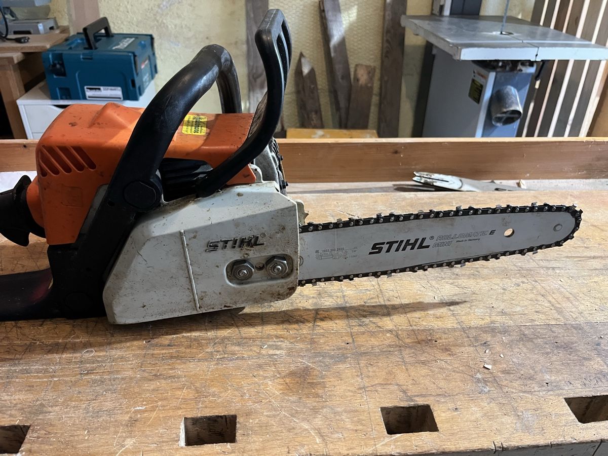 Stihl Sägen: Stihl Kettensäge MS 170 – Gebraucht aus Elgg von Schibu02 4