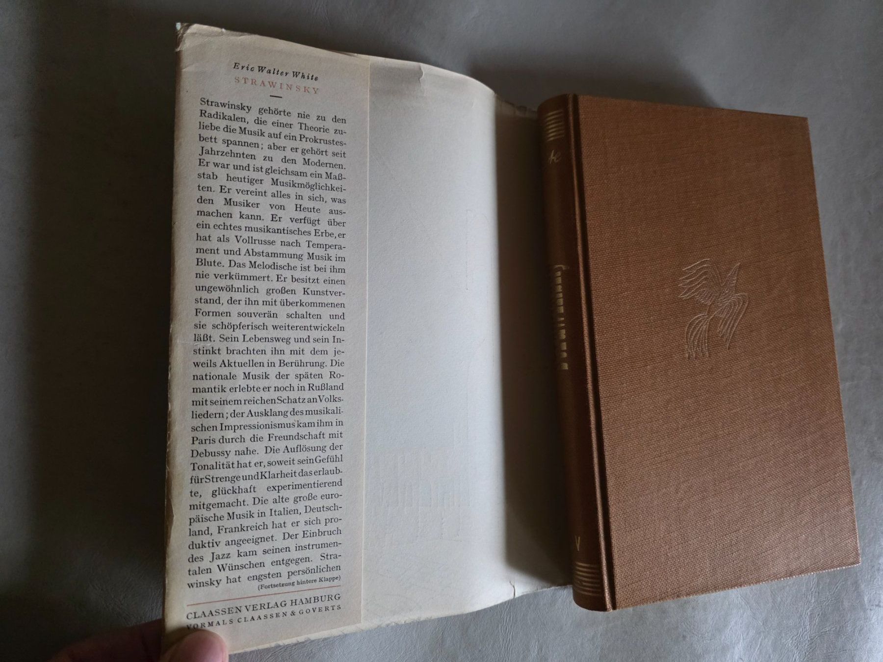 Libri: Eric Walter White - STRAWINSKY - 1947 – Usato da Walterswil BE venduto da Lonitti 4