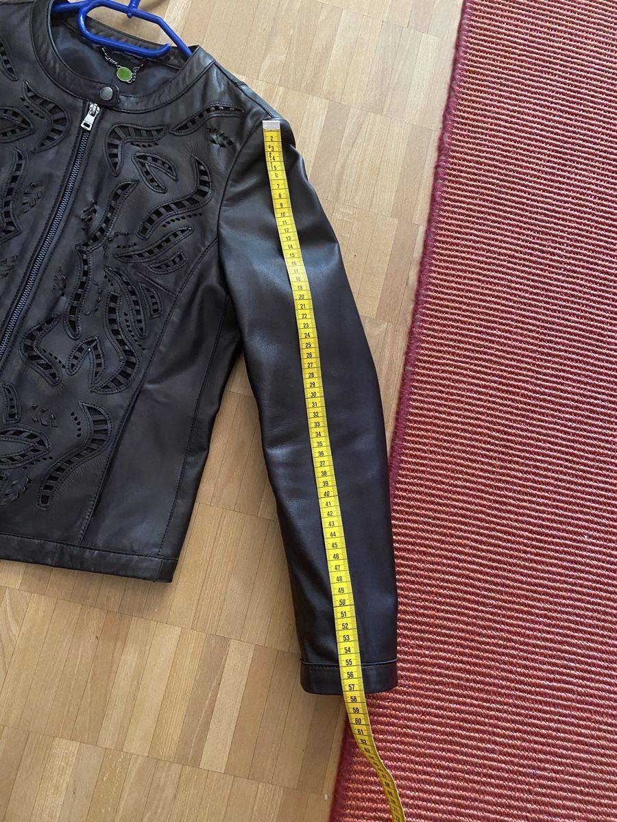 Marc Cain Giacche: MarcCain Leder Jacke – Usato da Laupen BE venduto da ole_l8gg 4