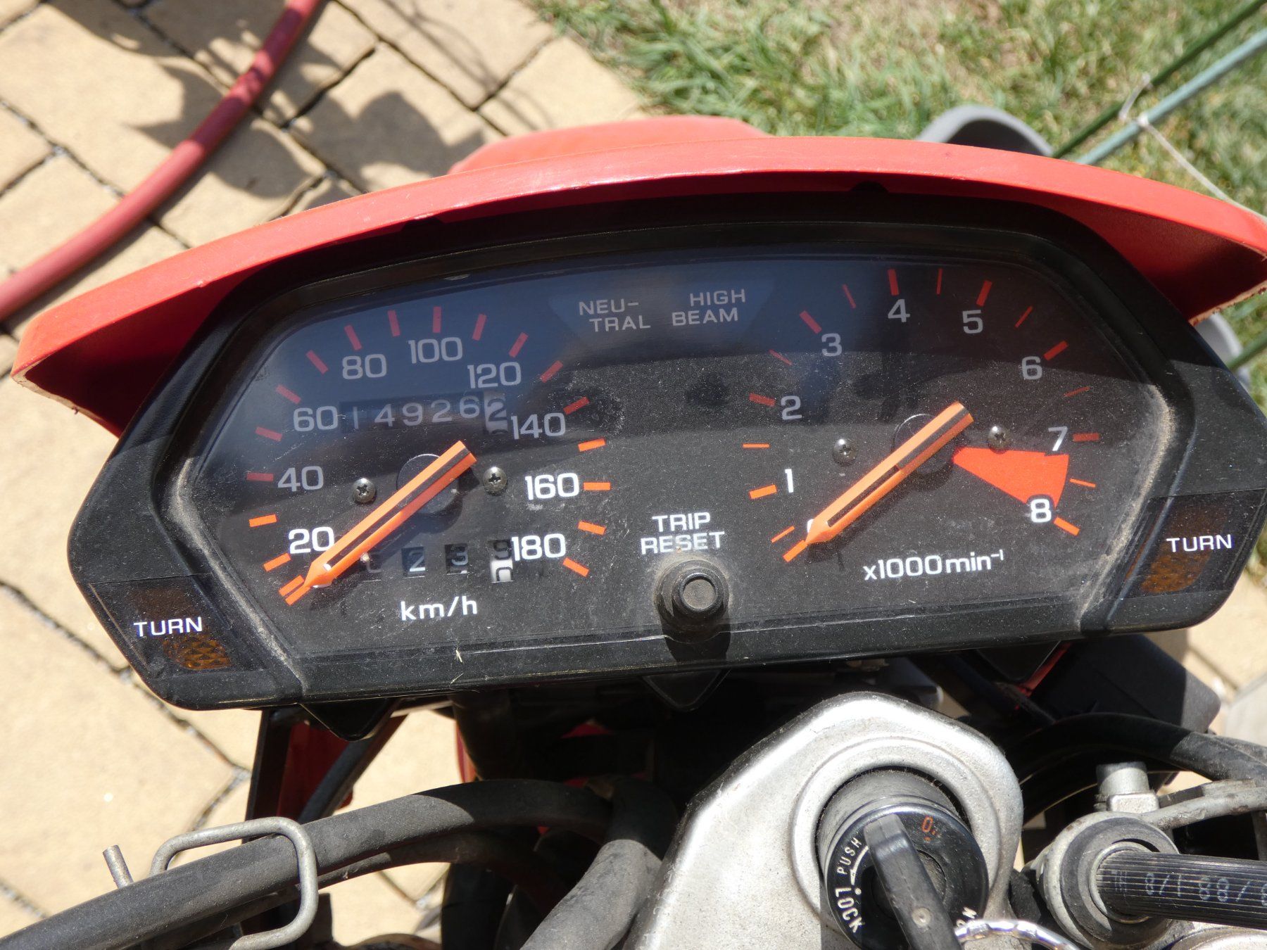 Enduro: honda dominator 650 – Usato da Hofstetten BE venduto da IsabellR 2