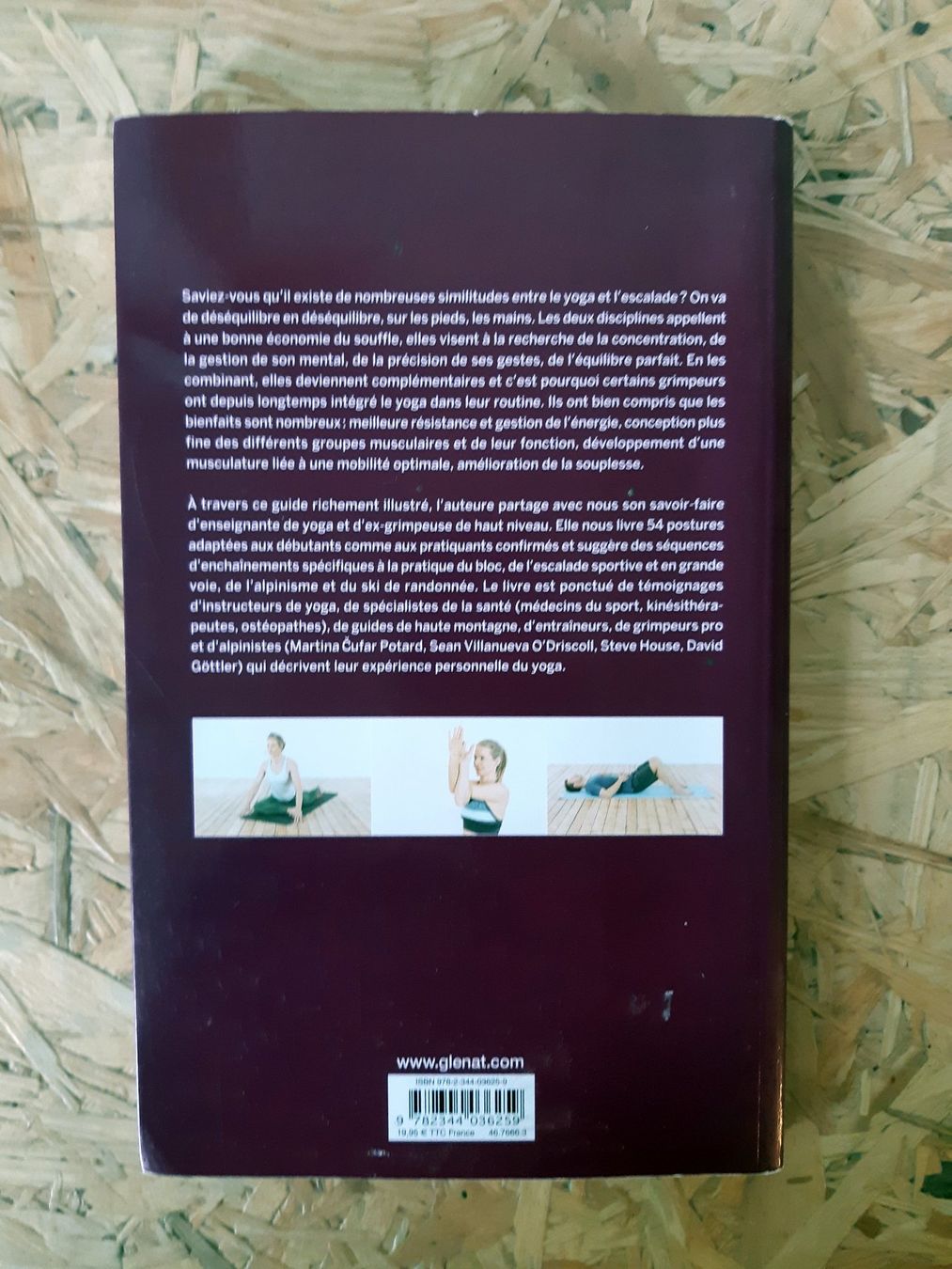 Bücher: Yoga et escalade, Bienfaits et progrès – Neu (gemäss Beschreibung) aus Ecublens VD von TWISTO 1