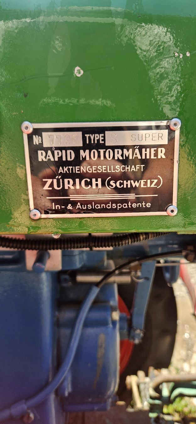 Rapid Traktoren: Rapid Super mit Kammschwader  – Gebraucht aus Hombrechtikon von fel_g9fv 4