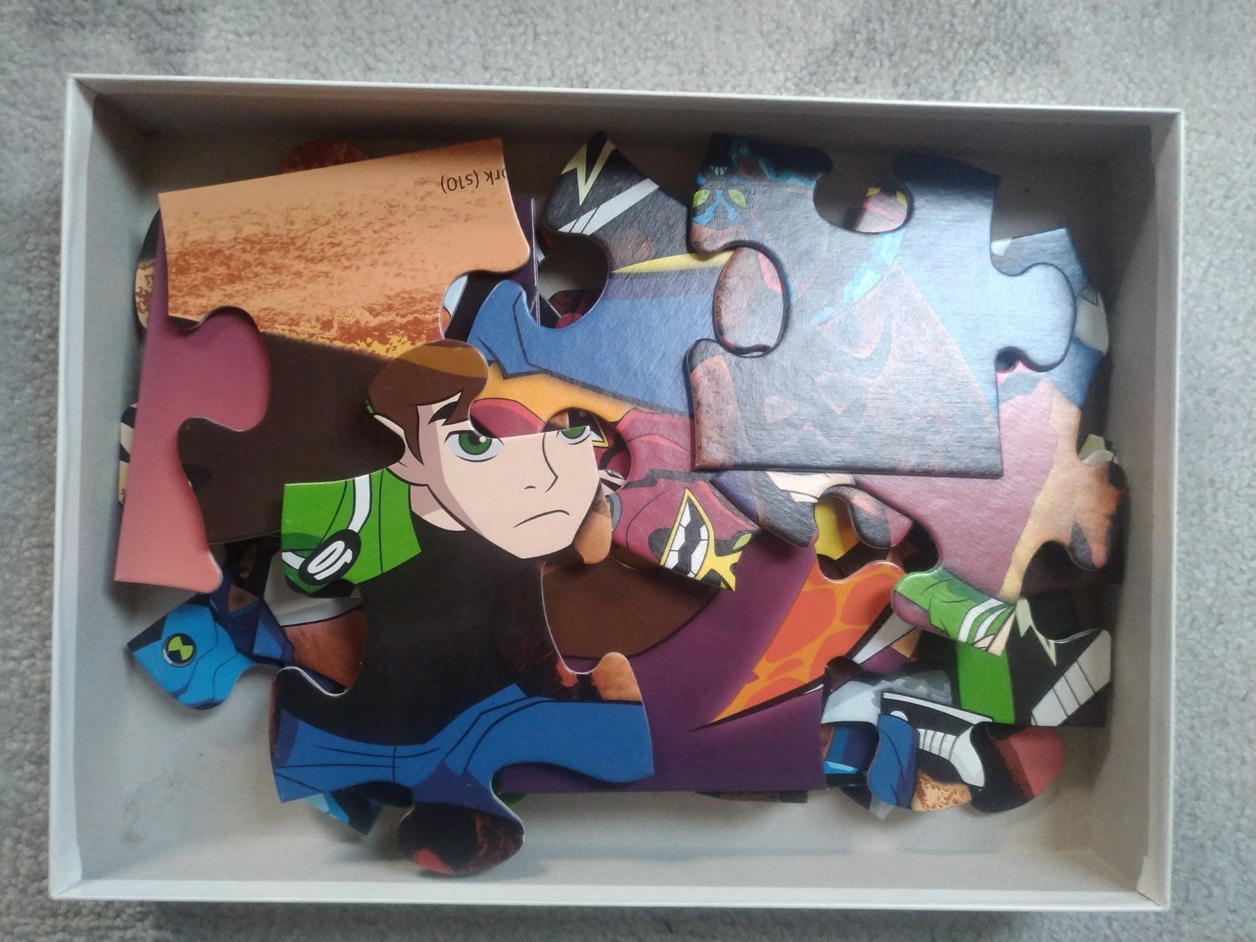 Ravensburger Puzzles: Ravensburger Ben 10 Giant Floor Puzzle – Gebraucht aus Dierikon von oldmeetsnew 1