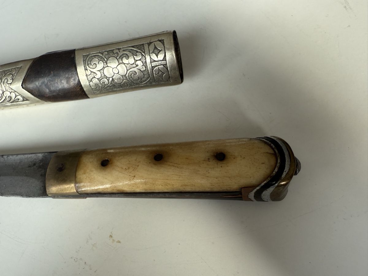 Besteck: Antikes Tibetisches Messer – Gebraucht aus Wittnau von Rewachen 4