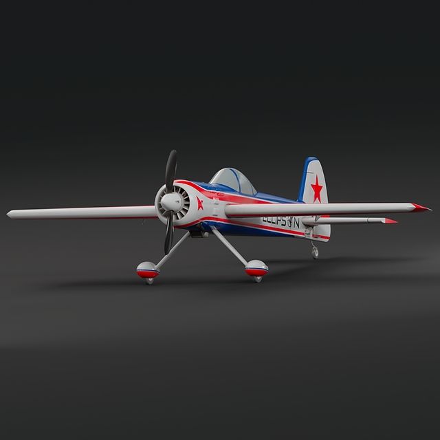 Modellismo RC: YAK-55 Rc-Flugzeug, 120cm – Nuovo e nell'imballaggio originale da Gonten venduto da reko12 2