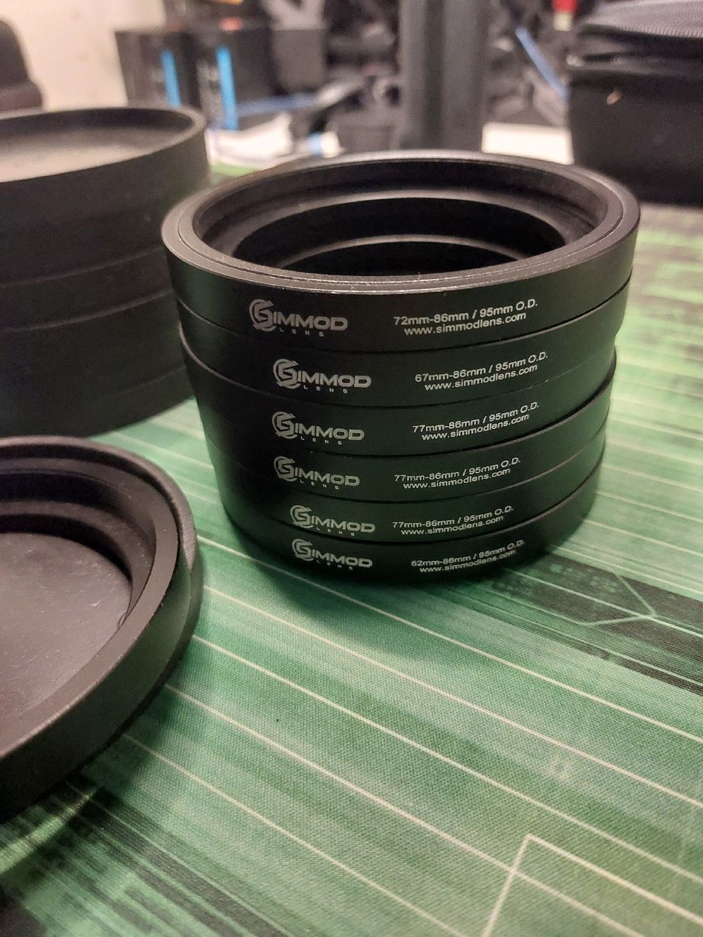 Obiettivi: Simmod Cine Front Rings / Reduzierringe O.D. 95mm – Usato da Uster venduto da m_kubic 1