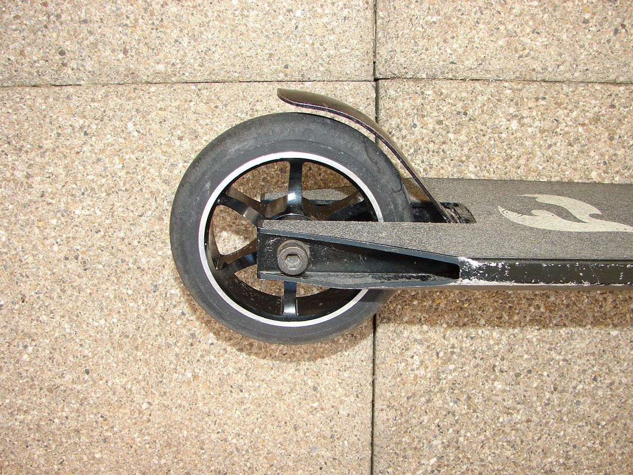 Chilli Kickboard: Chilli Scooter Pro 5000 – D'occasion à Murten par Dani_4-19 2
