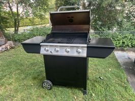 Gasgrill Grill Club Shiny G43218 14kW 
