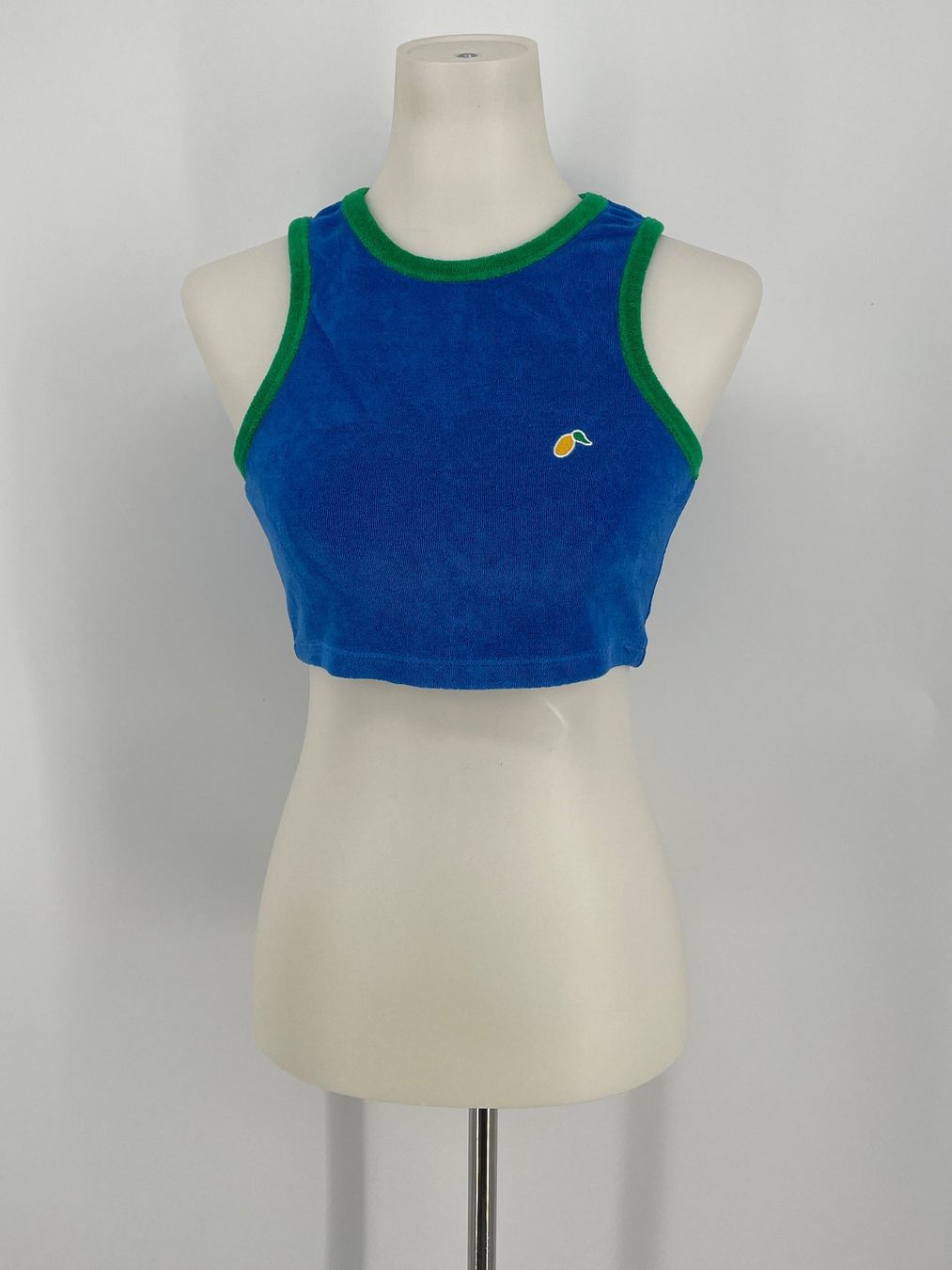 Mango Top: Frottee Crop Top Gr. S von Simonmiller Mango – Usato da Auenstein venduto da moin.