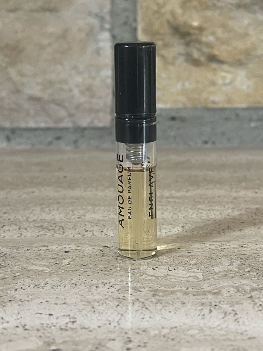 Amouage Profumi & Eau de Toilette: Amouage - Enclave, 2ml – Usato da Oberdorf BL venduto da Fiomina1
