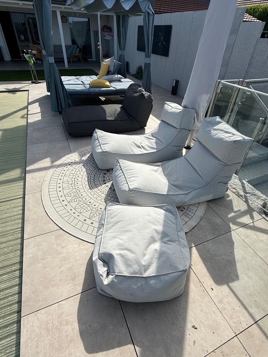 Blomus Sessel: Blomus Stay Daybed mit Sitzliegen – Gebraucht aus Müswangen von Vickylentsch 3
