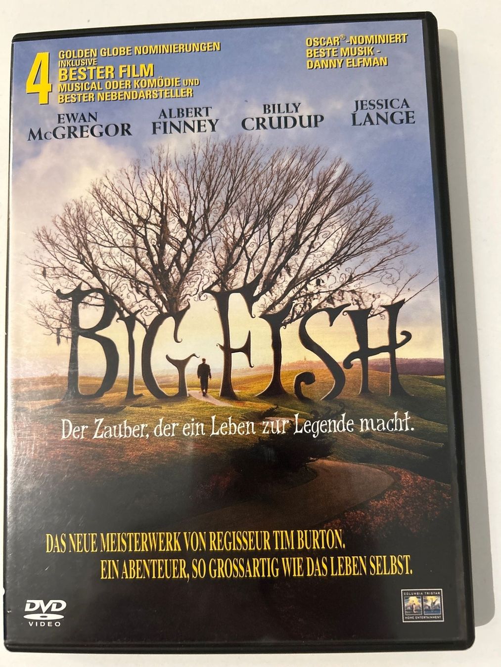 Tutti i DVDs: DVD- Big Fish (mit Illustrationen) – Usato da Guntershausen venduto da Gloominati
