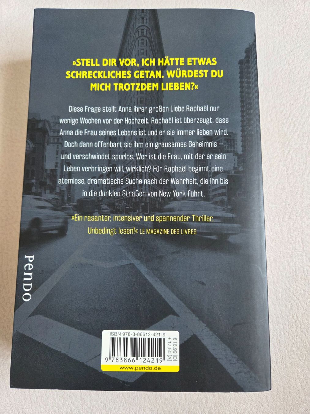 Bücher: Guillaume Musso - Das Mädchen aus Brooklyn – Gebraucht aus Bergdietikon von Tanne_10 1