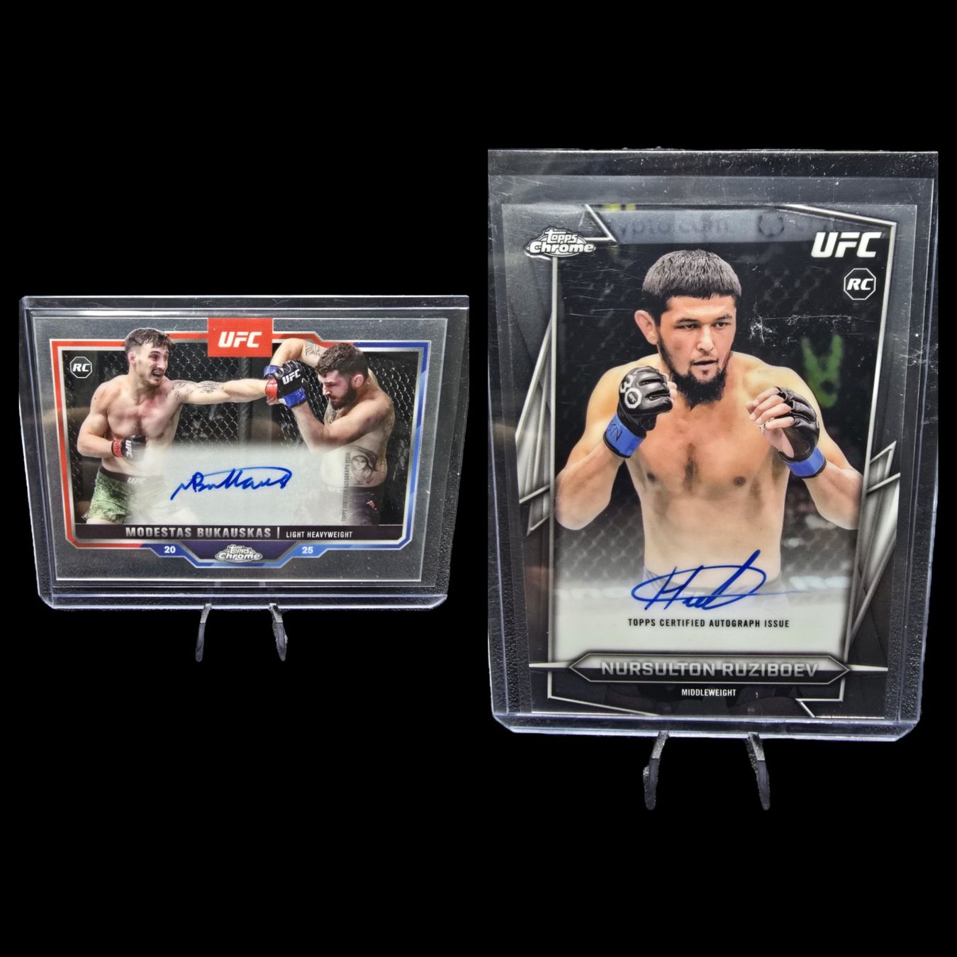 Topps Sammelbilder & Trading cards: UFC 11 numbered card lot + autograph – Neu (gemäss Beschreibung) aus Sementina von Pplat1num