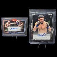 UFC 11 numbered card lot + autograph
