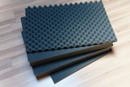Inserts en mousse pour valise Peli 1650 Protector