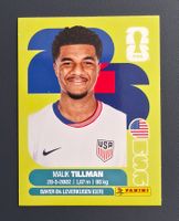 USA 15 - Malik Tillman - Panini FIFA World Cup 2026 UE