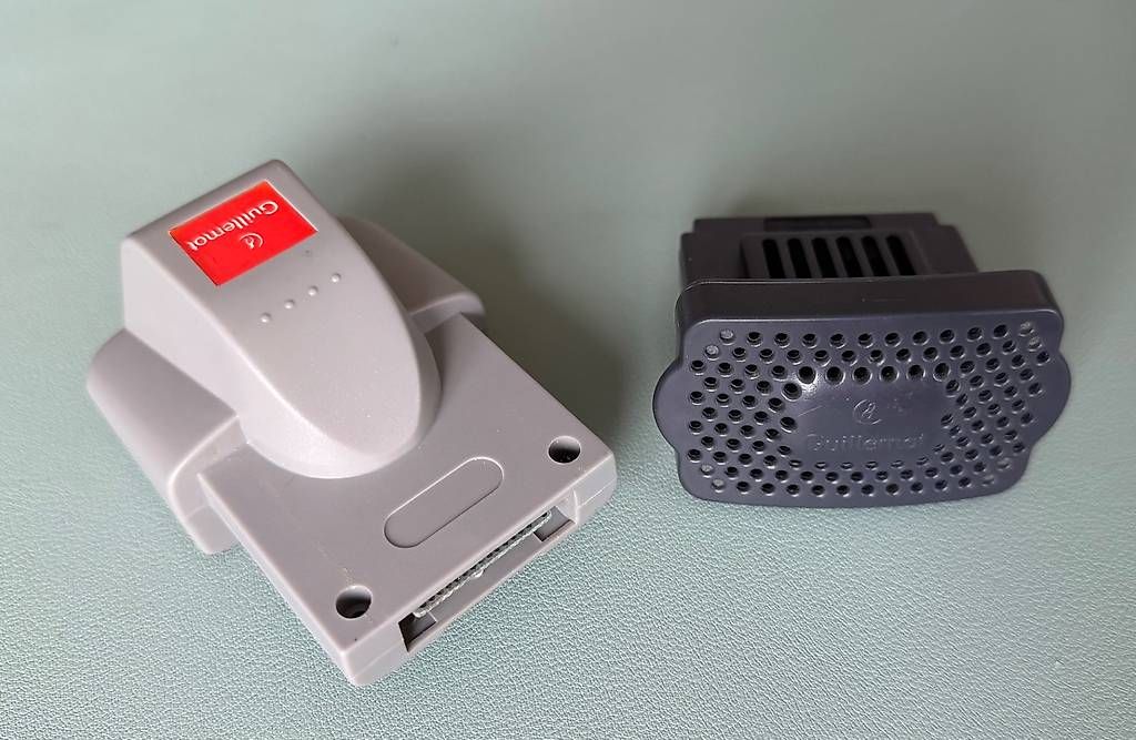 Controller: Nintendo 64 Rumble Pak / Vibrationseinheit – Usato da Bazenheid venduto da ced_5qnv