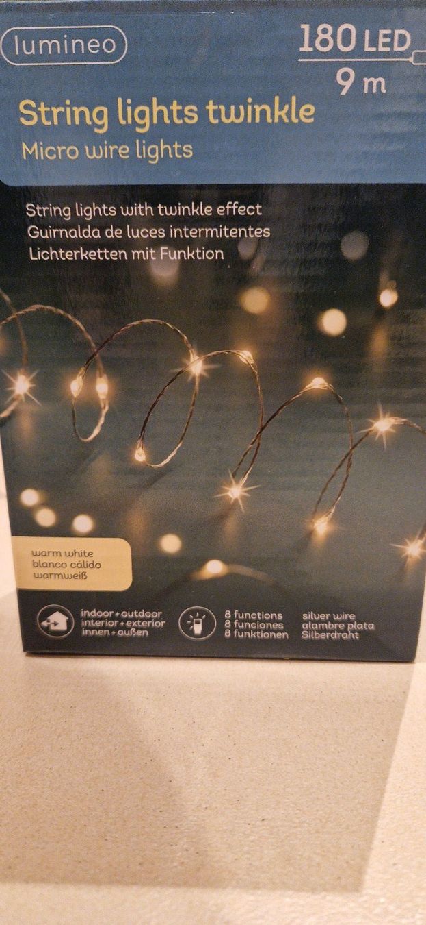 Ghirlande e barre luminose: Lichterkette – Usato da Wettingen venduto da bonnes.choses 6