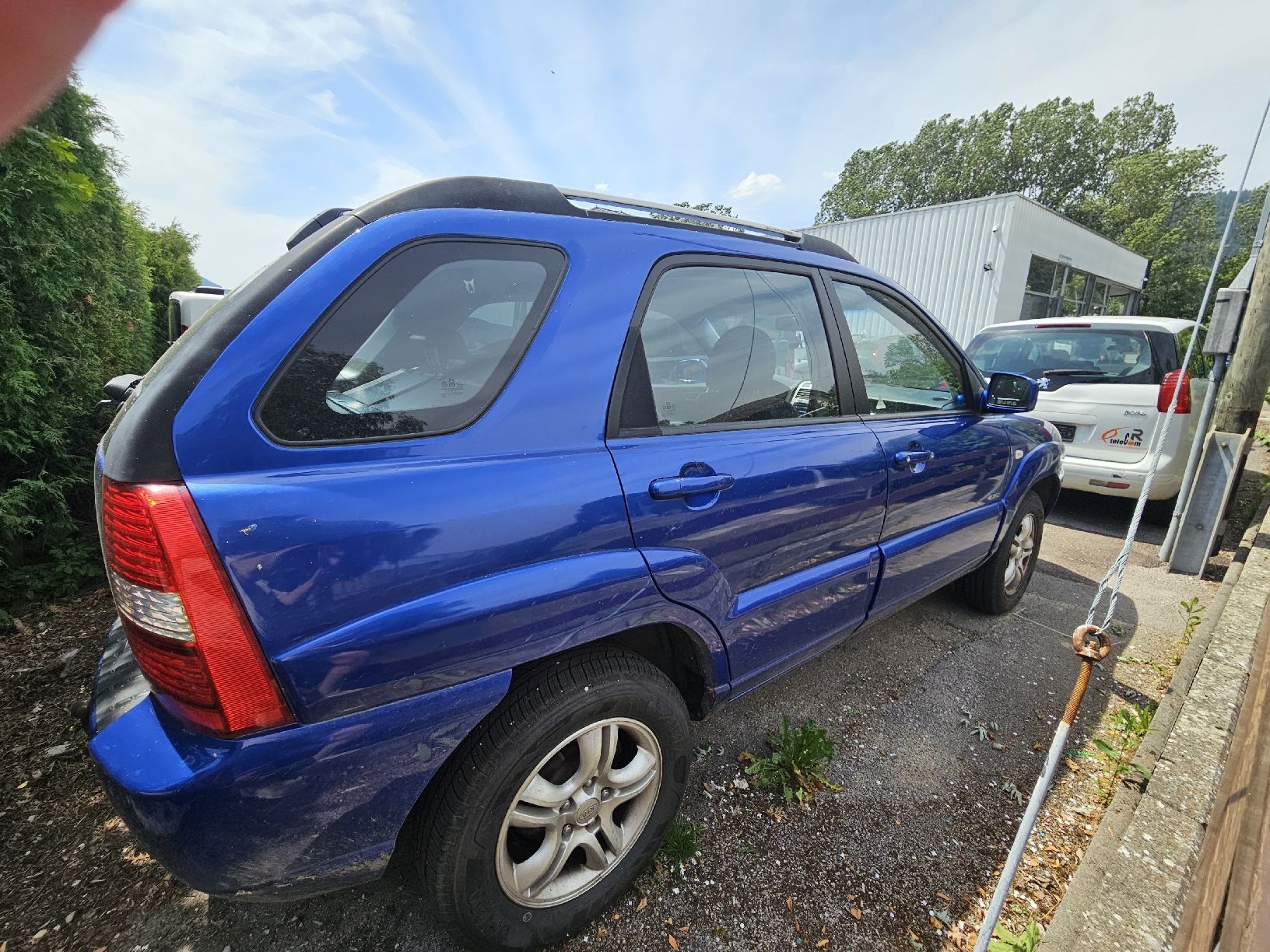 Kia Automobili: Kia Sportage 2.0  – Difettoso da Couvet venduto da mbr_bgg2 1