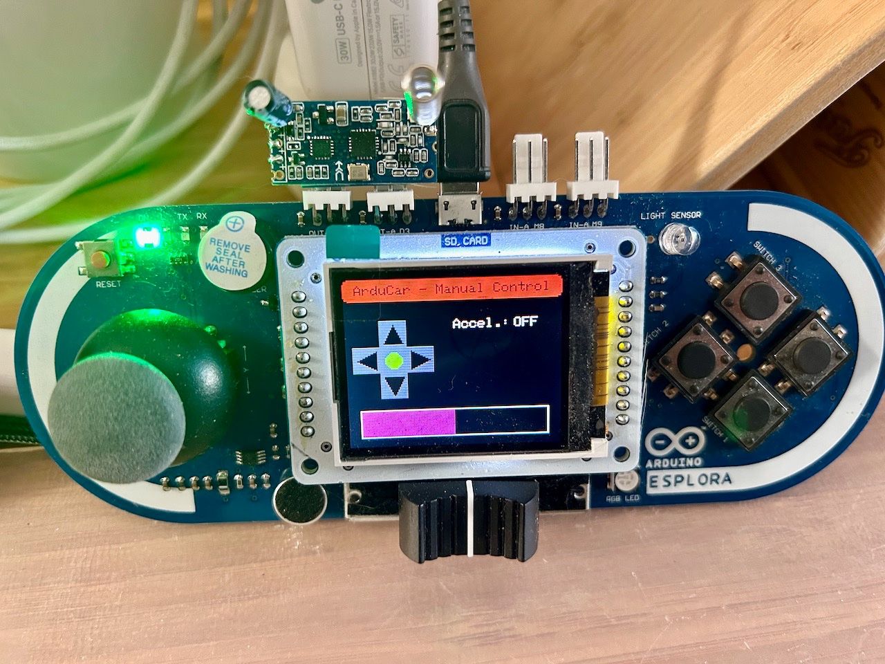 Arduino Elektrotechnik: Arduino Mega 2560 + Esplora - Car Kit – Gebraucht aus Tannay von  6